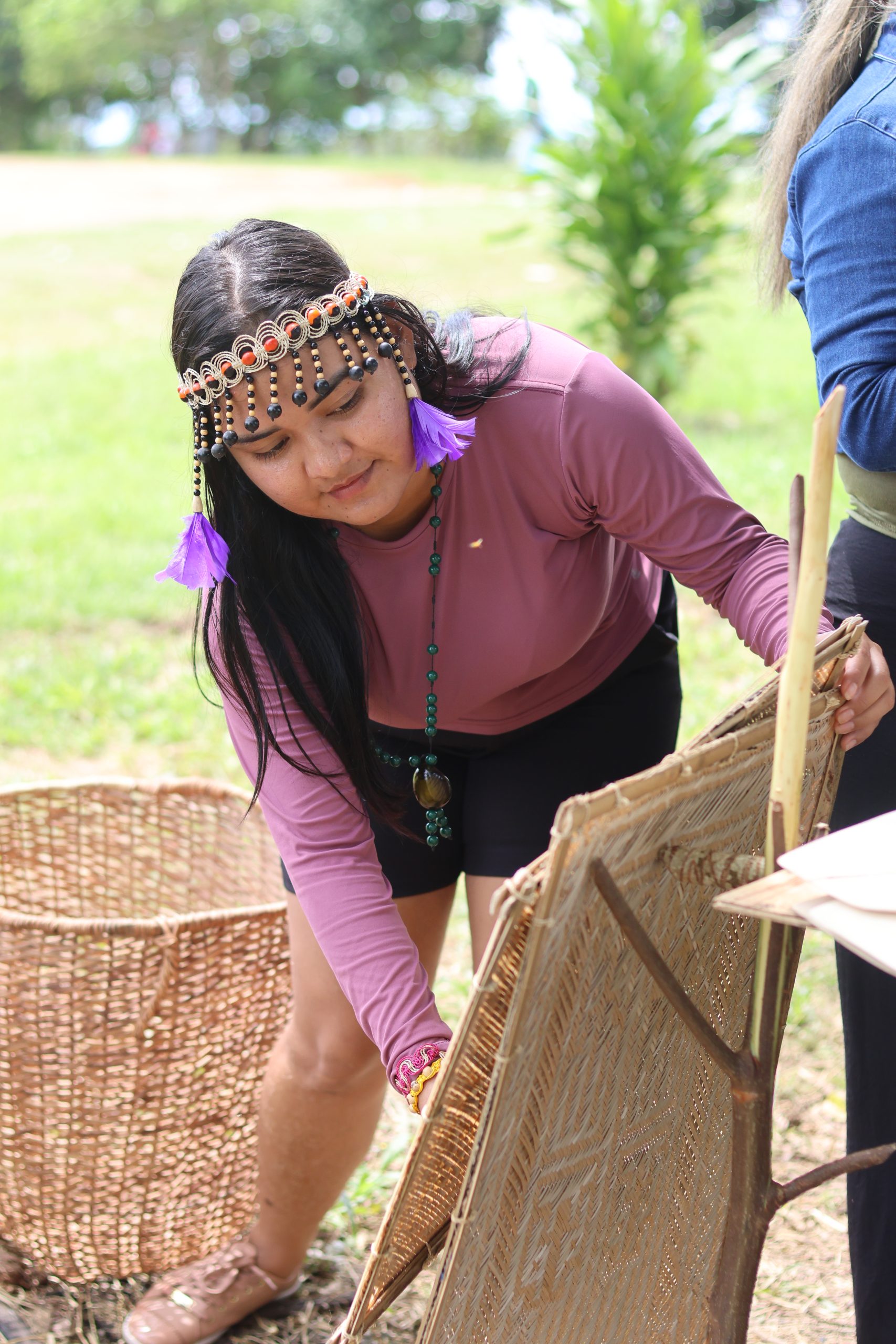 Extração de fibras