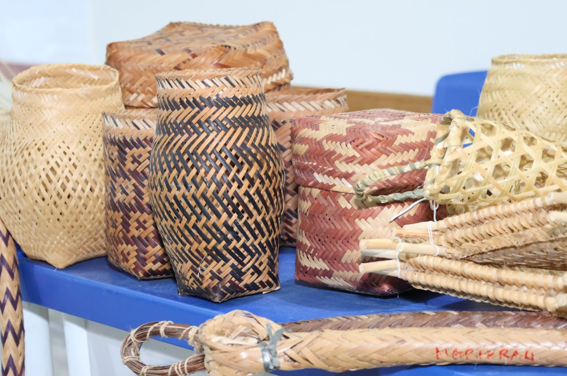 Peças artesanais finalizadas