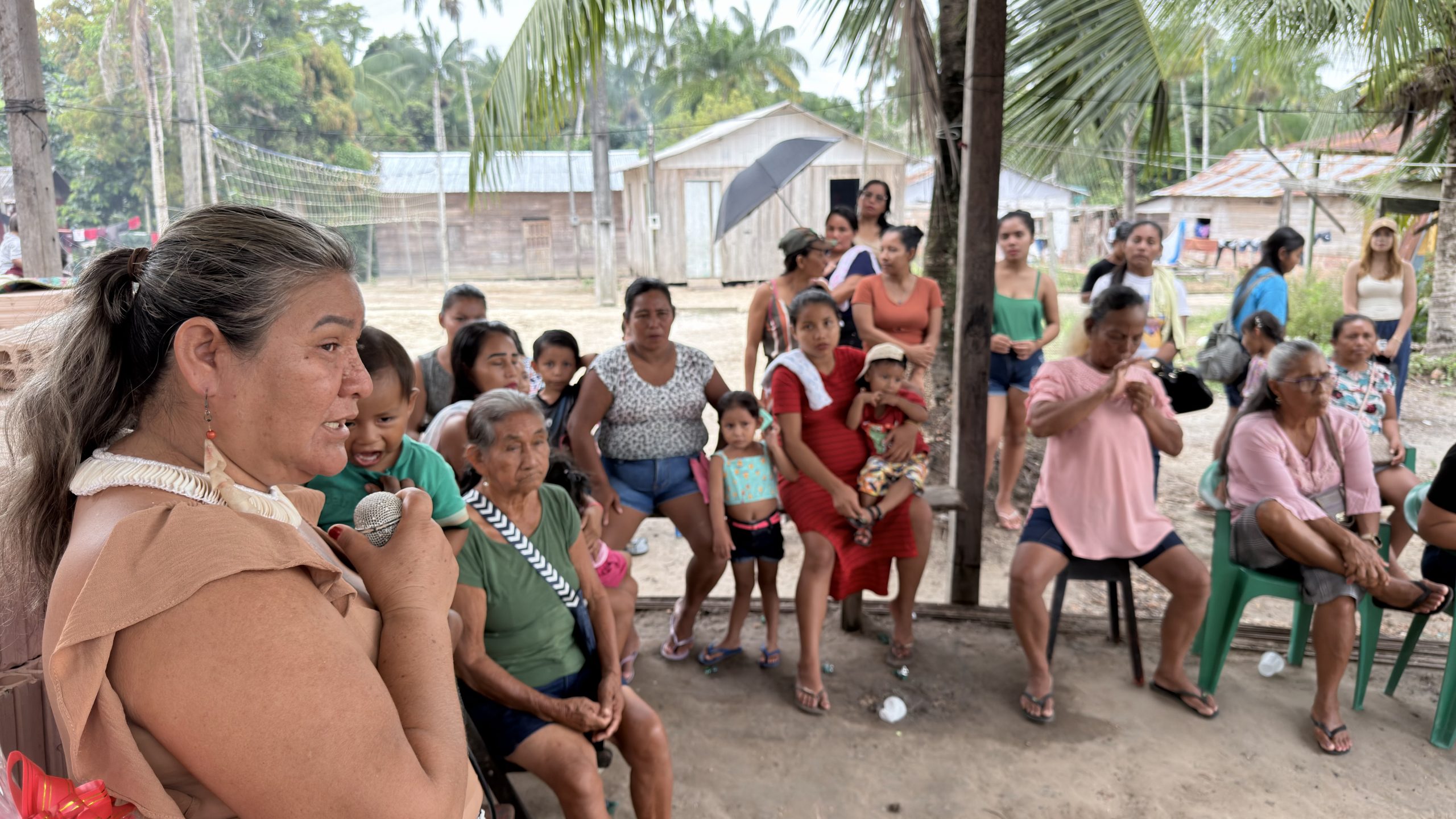 Liderança da Cacique Luciane