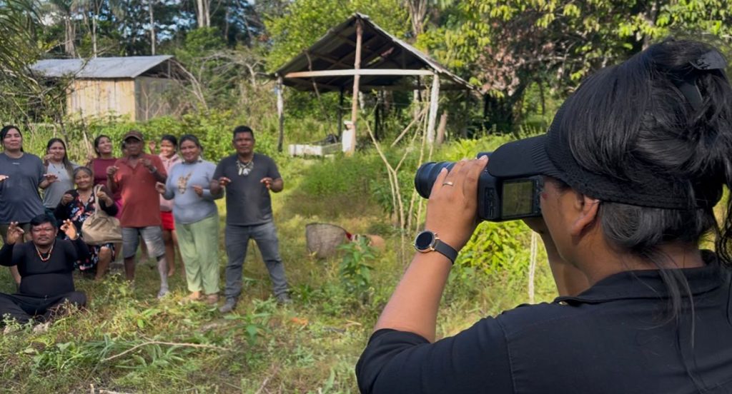 Kaixana, Capacitando os Saberes