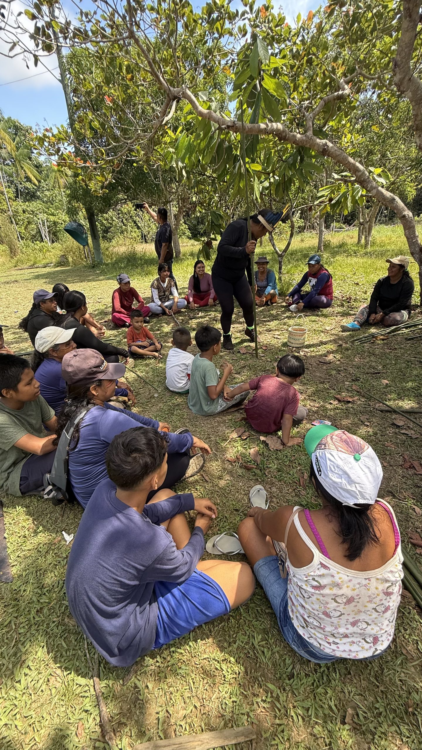 Oficinas de trançado