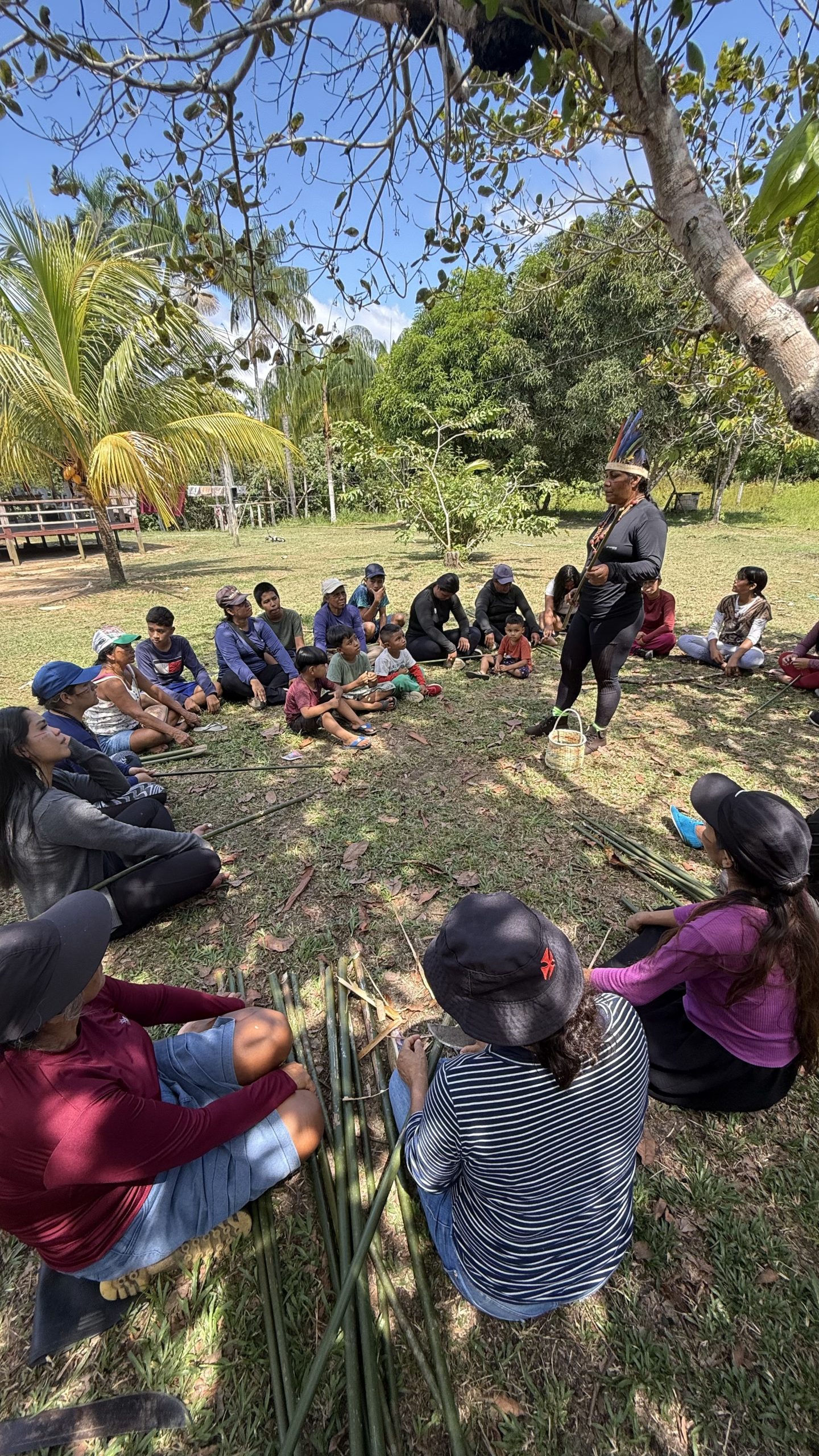 Técnicas de trançado