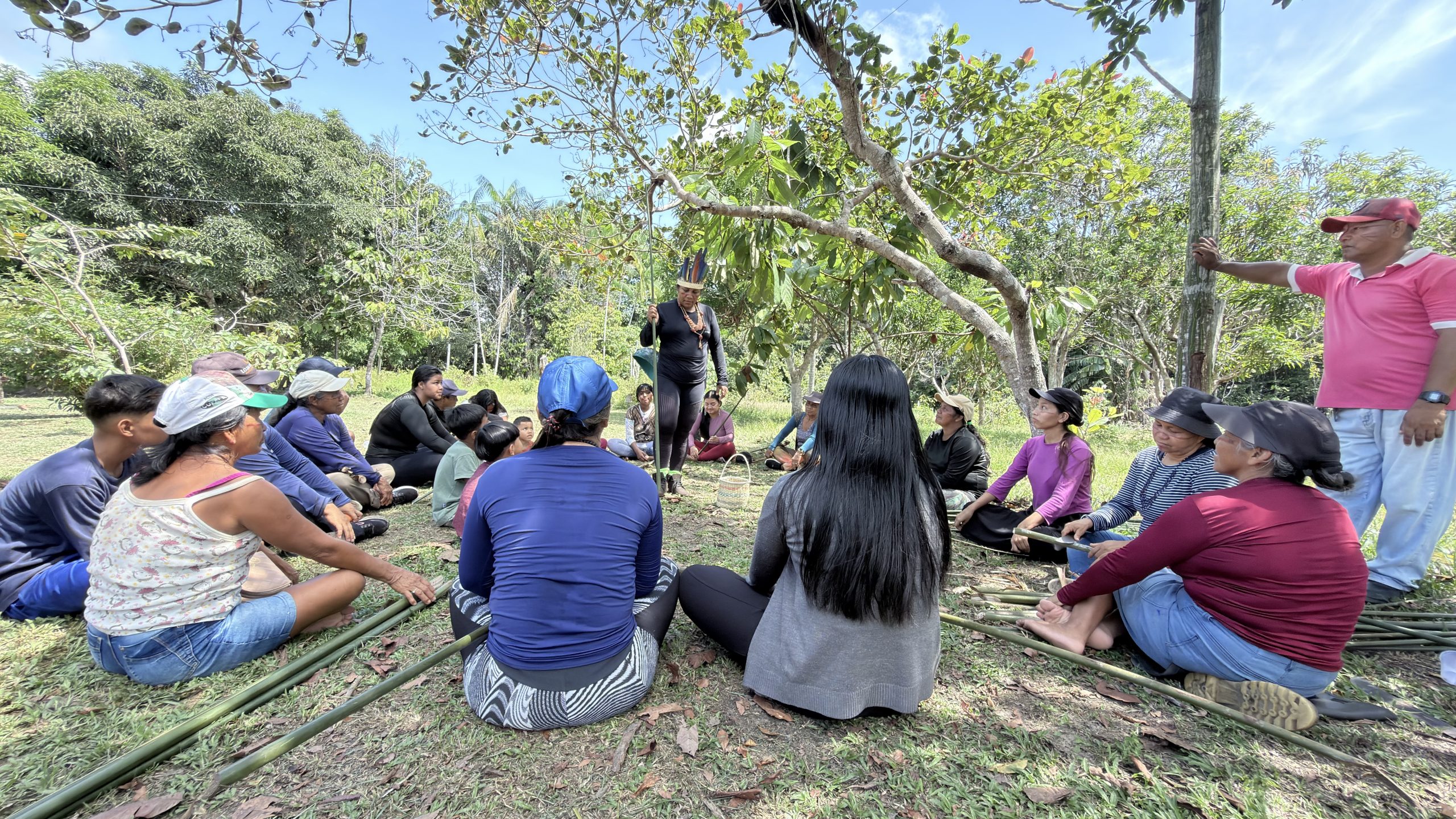 Confecção de artefatos