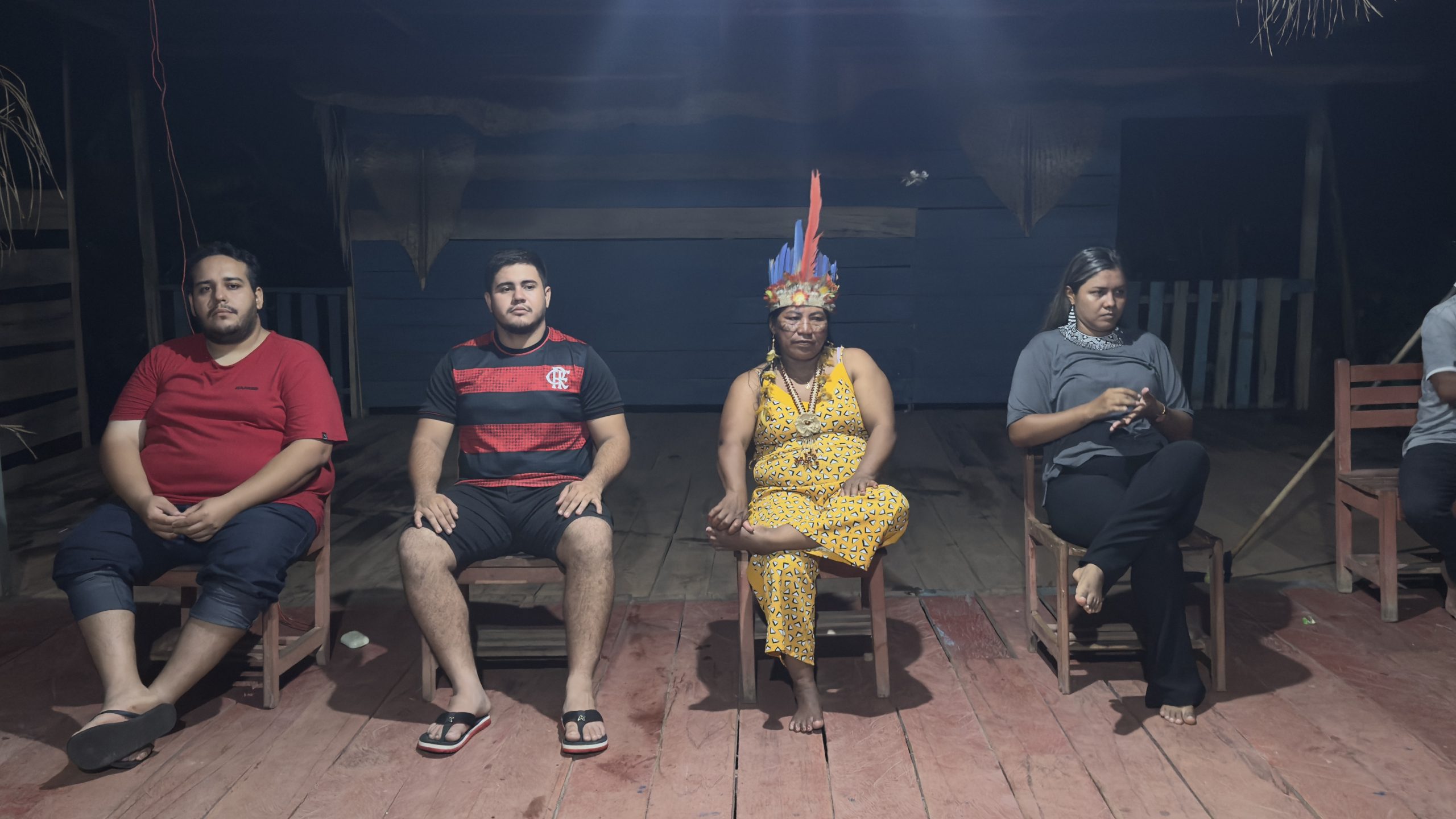 Participantes do Festival Literário